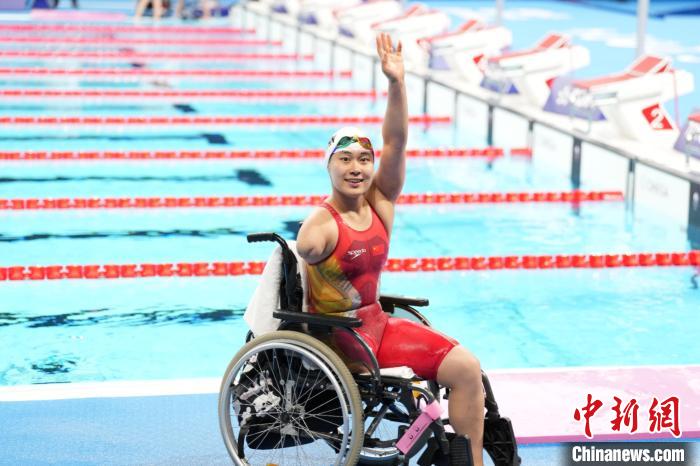 巴黎残奥会七金得主蒋裕燕走下领奖台归零再出