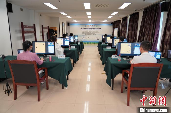 中日韩聂卫平杯青年大师赛中国棋手包揽四强