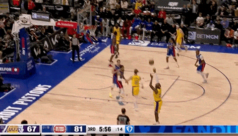 湖人九连胜终结被活塞双杀 东契奇32分难救主