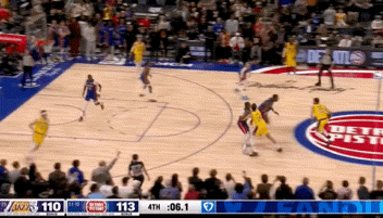 湖人九连胜终结被活塞双杀 东契奇32分难救主