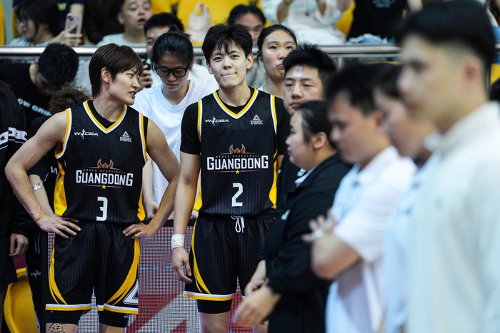 广东女篮0-2爆冷不敌江苏女篮 卫冕冠军无缘WCB