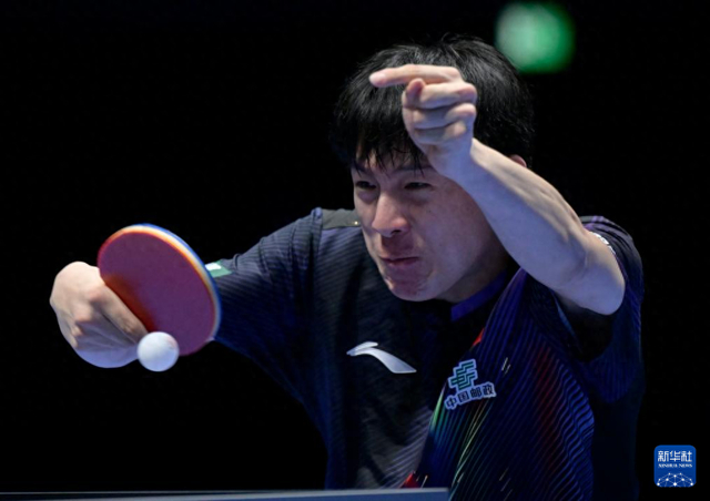 温瑞博澳门单打世界杯1-4不敌林昀儒止步16强