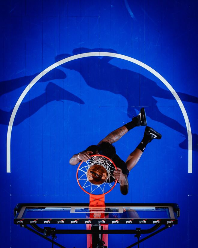 纽约尼克斯队主场力克新奥尔良鹈鹕队，布伦森