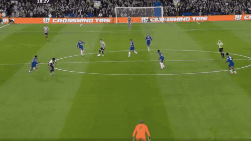 英超强强对话切尔西主场告负 纽卡斯尔力克蓝军