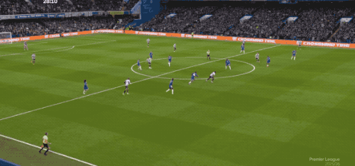 英超强强对话切尔西主场告负 纽卡斯尔力克蓝军