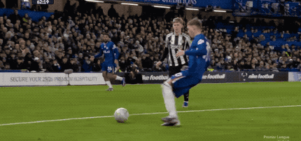 英超强强对话切尔西主场告负 纽卡斯尔力克蓝军