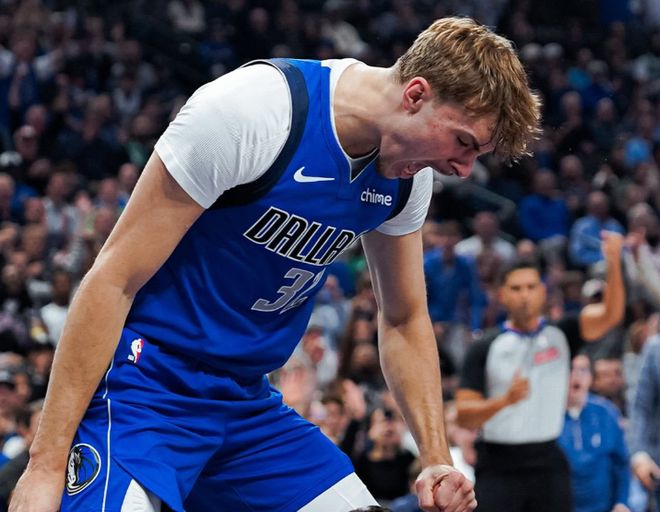 莱昂纳德压制弗拉格 快船力克独行侠