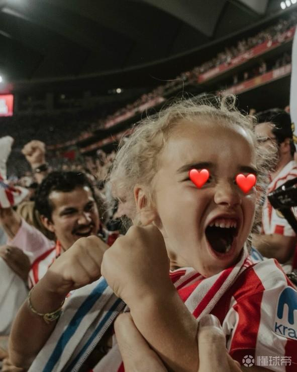 格列兹曼妻子艾丽卡：马竞国王杯失利后，信念