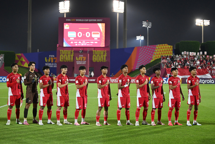 印尼归化三将助阵，U17国足小组赛迎强敌